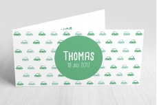 Patroon van kleine autootjes Patroon van kleine autootjes